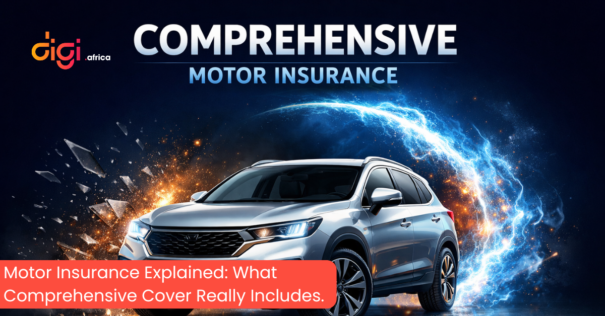 Motor Insurance Explained What Comprehensive Cover Really Includes.