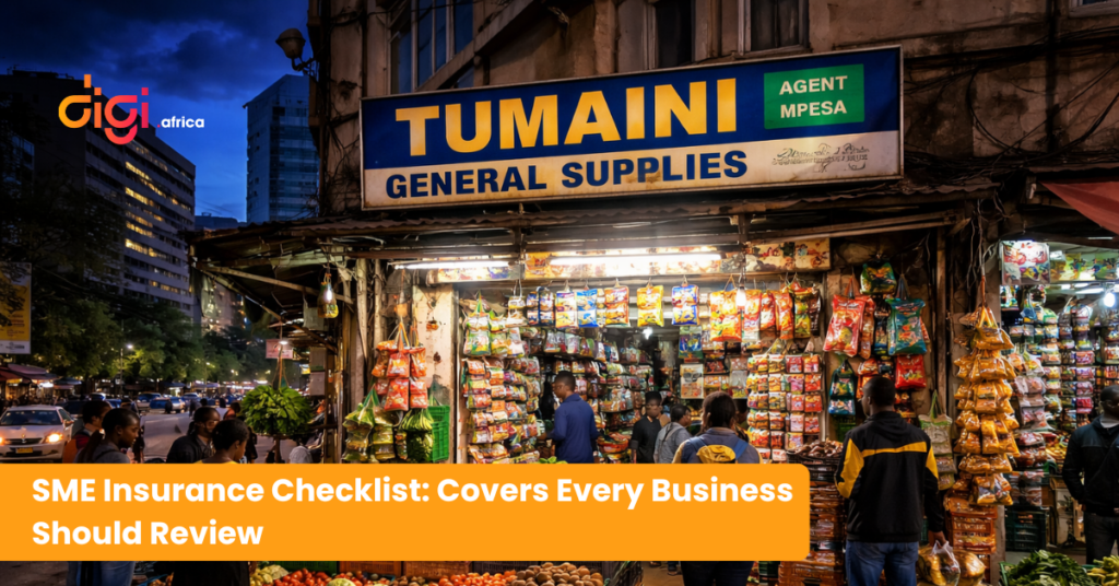 SME Insurance Checklist for 2026: Covers Every Business Should Review Outline