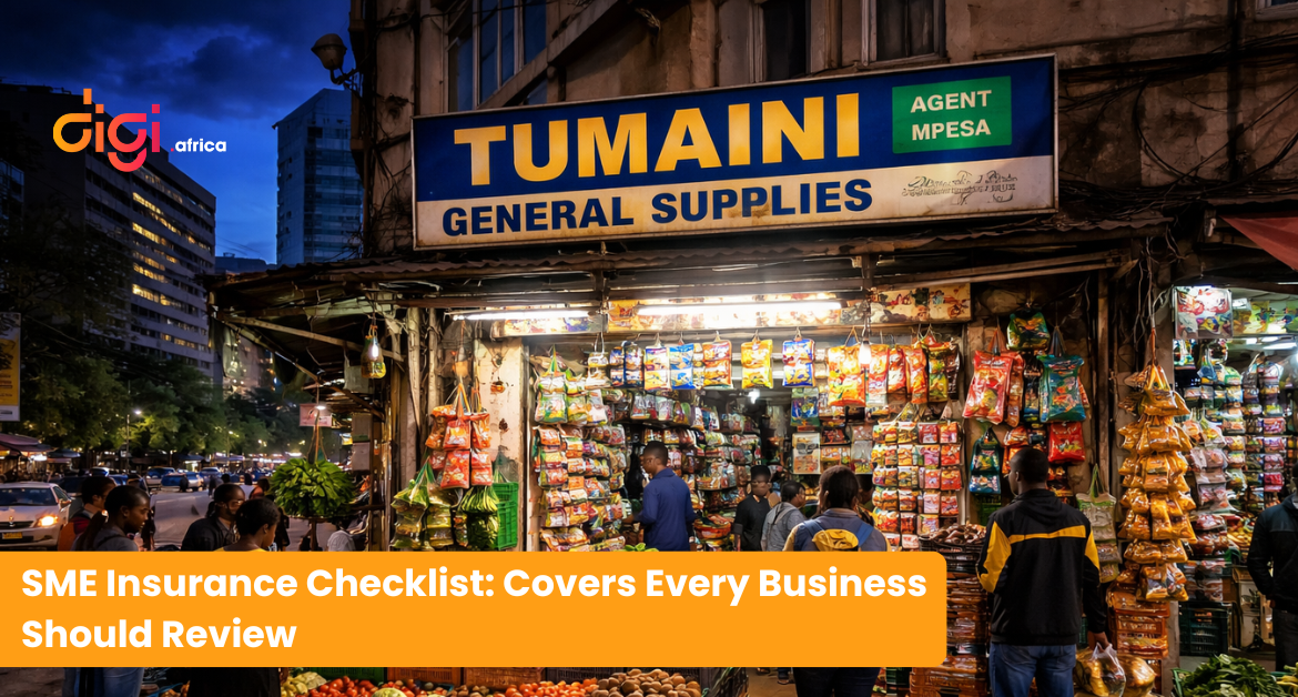 SME Insurance Checklist for 2026: Covers Every Business Should Review Outline