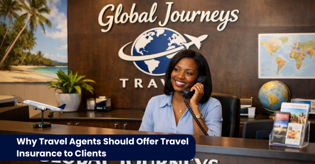 Why Travel Agents Should Offer Travel Insurance to Clients