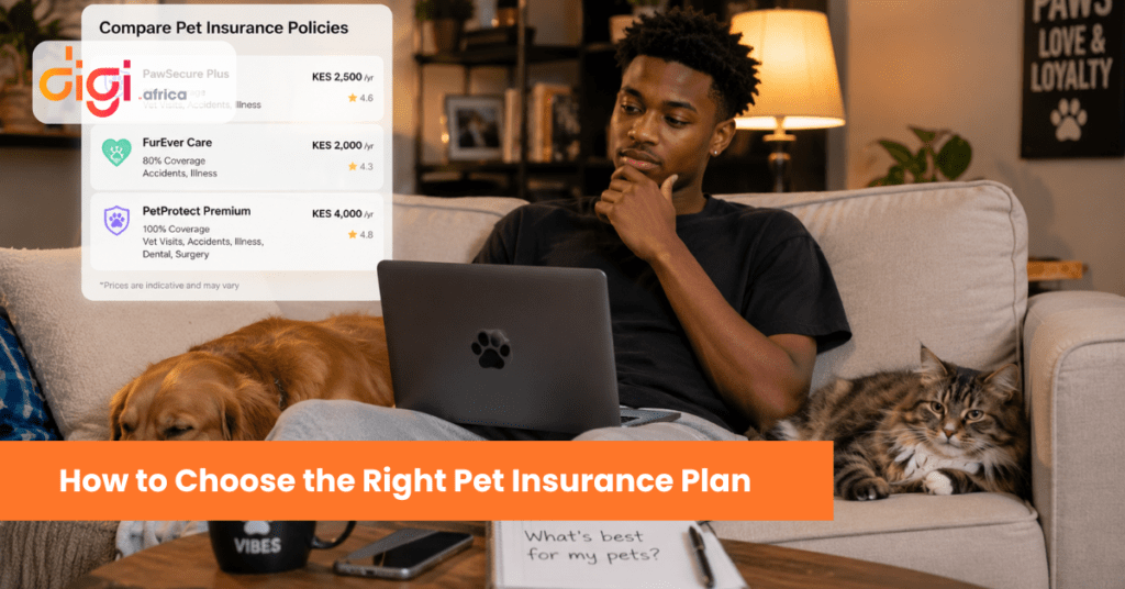 How to Choose the Right Pet Insurance Plan