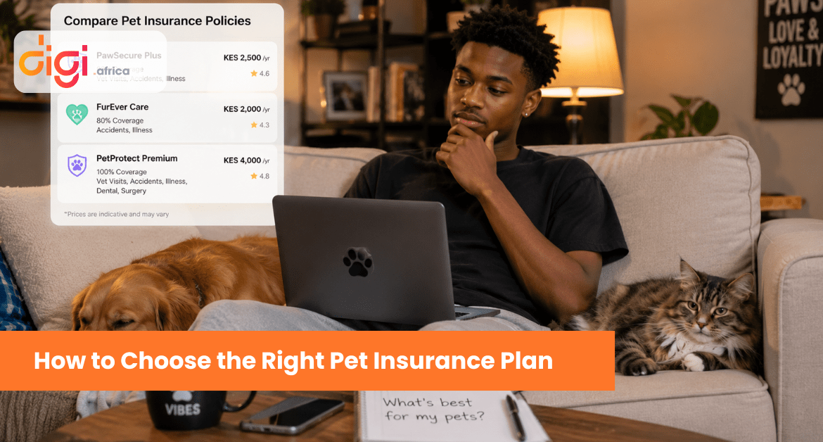 How to Choose the Right Pet Insurance Plan