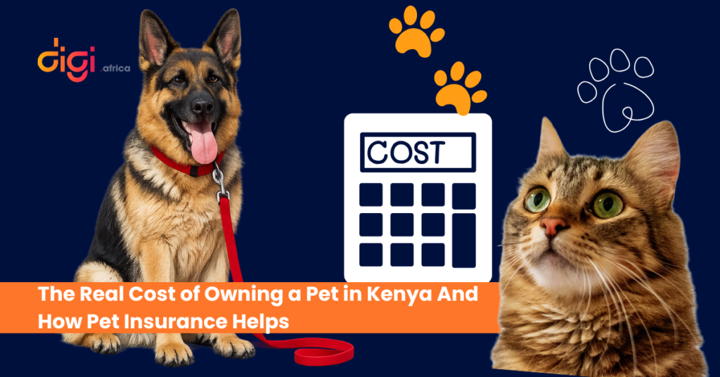 The Real Cost of Owning a Pet in Kenya And How Pet Insurance Helps