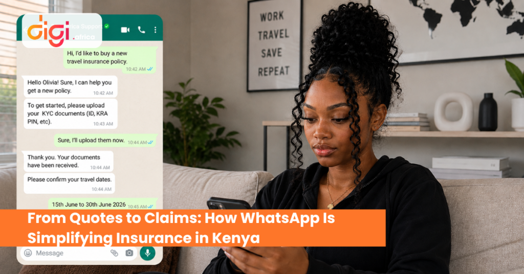 From Quotes to Claims: How WhatsApp Is Simplifying Insurance in Kenya