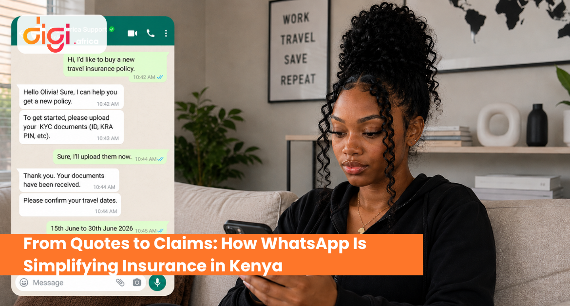 From Quotes to Claims: How WhatsApp Is Simplifying Insurance in Kenya