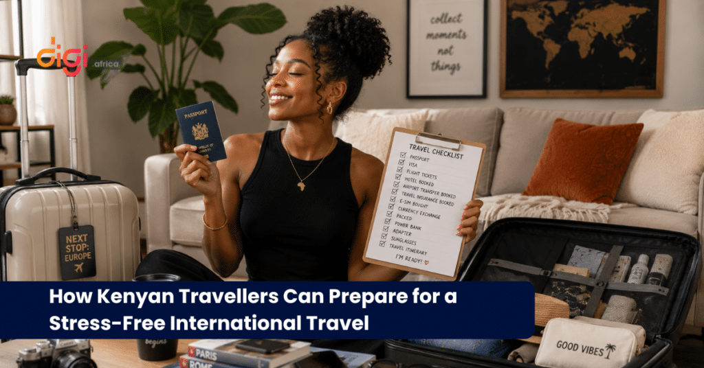 How Kenyan Travellers Can Prepare for Stress-Free International Travel