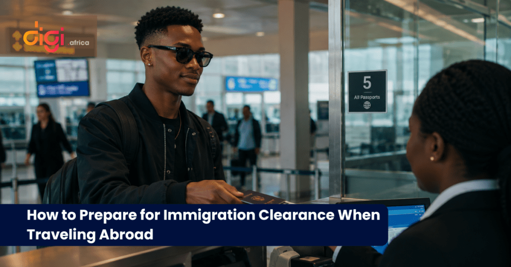How to Prepare for Immigration Clearance When Traveling Abroad