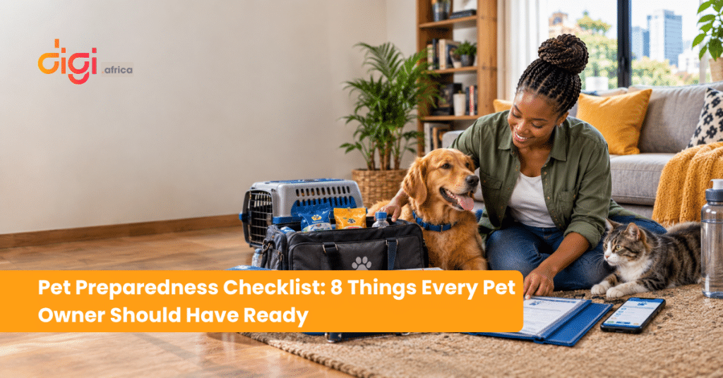 8 THINGS EVERY PET OWNER SHOULD HAVE READY