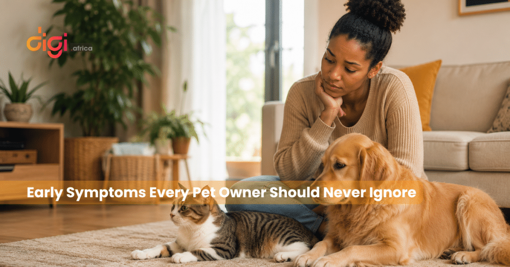 Early Symptoms Every Pet Owner Should Never Ignore