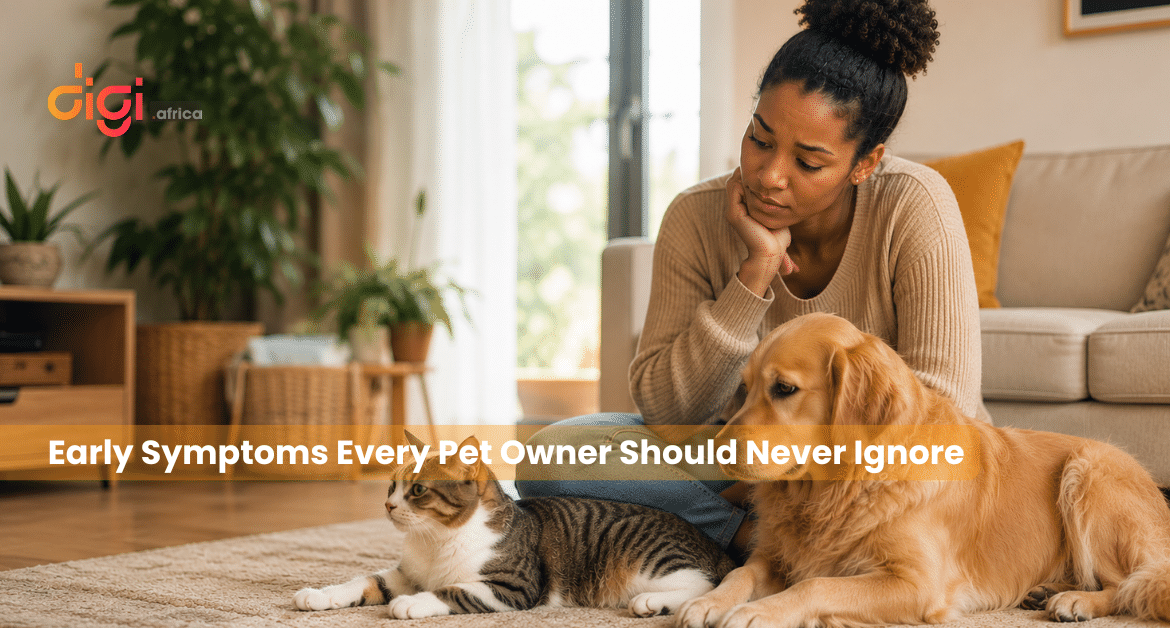 Early Symptoms Every Pet Owner Should Never Ignore