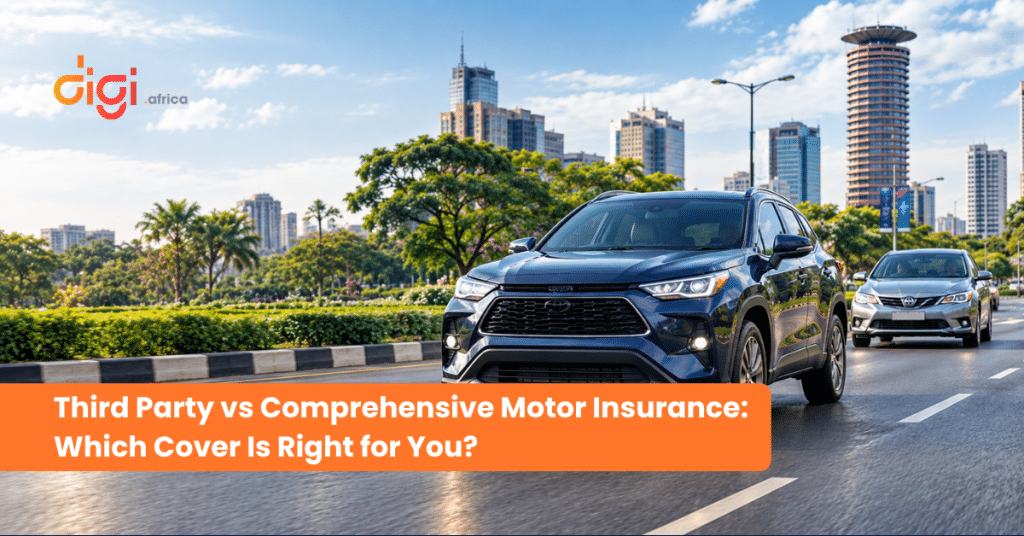 Third Party vs Comprehensive Motor Insurance: Which Cover Is Right for You?