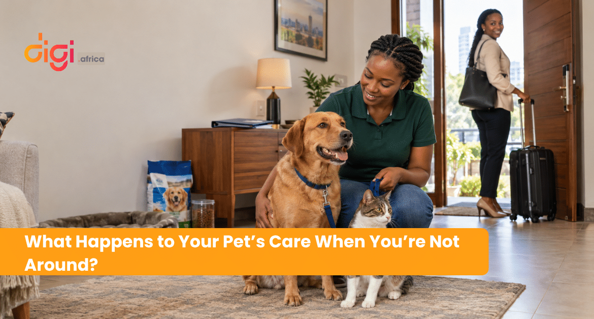 Pet Care in Kenya: What Happens When You’re Away?